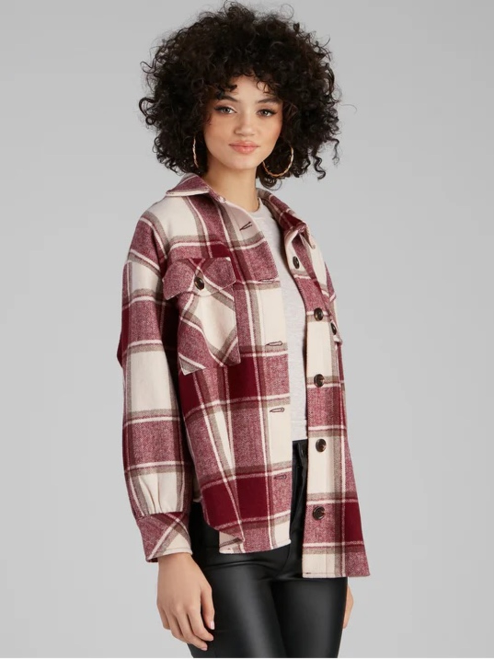 Windsor Cute and Trendy Shacket